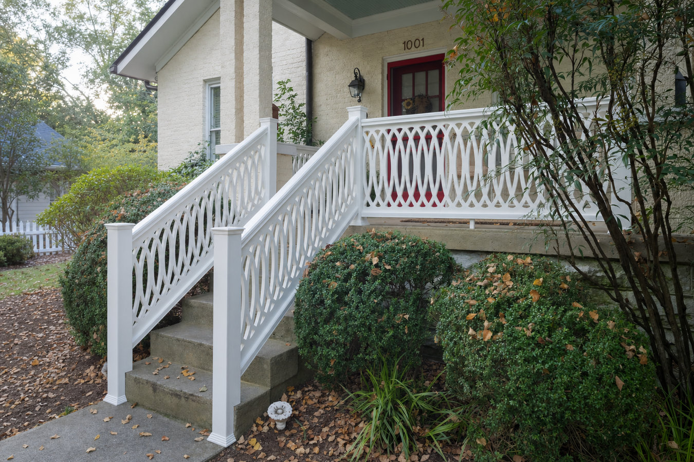 Deck railing installation in Beaumont, CA